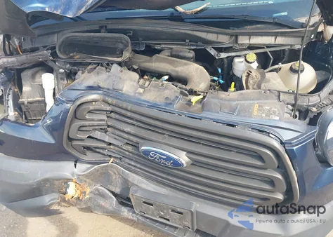 2017 Ford Transit-350 Xl из США, поврежденный, VIN 1FDZX2CM8HKA48743